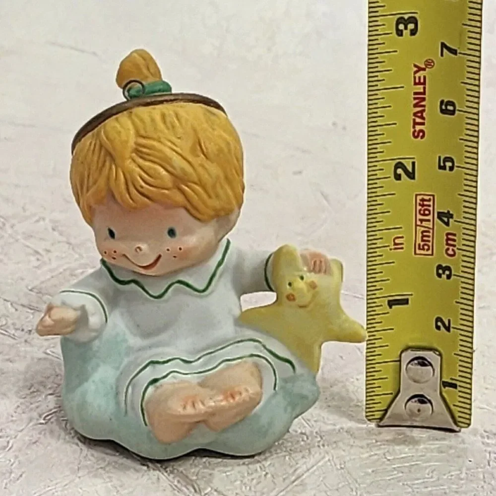 2 Hallmark Keepsake Christmas Ornaments KATYBETH/BETSEY CLARK Porcelain‎
